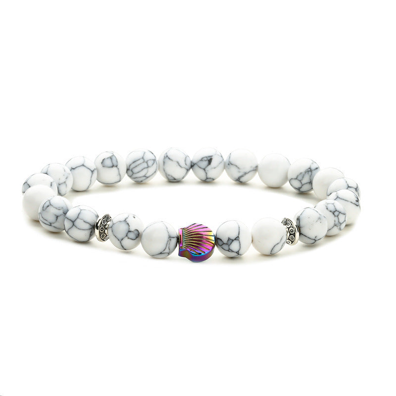 Wholesale Summer Shell Agate Bracelet